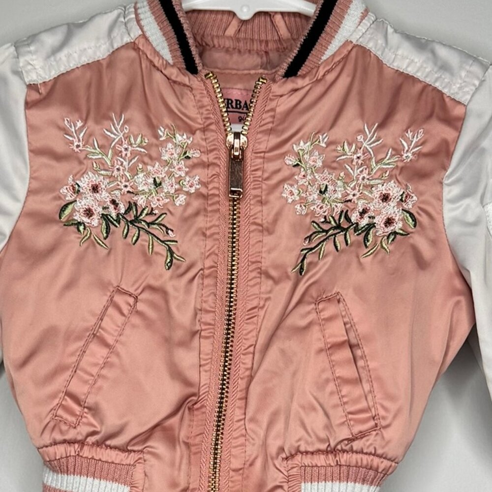 Girls Collection Urban Republic Bomber Jacket Pink 18M